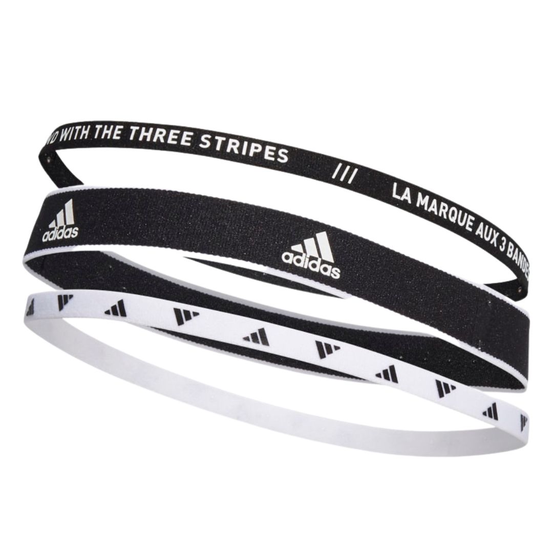Adidas 3 Pack Headband